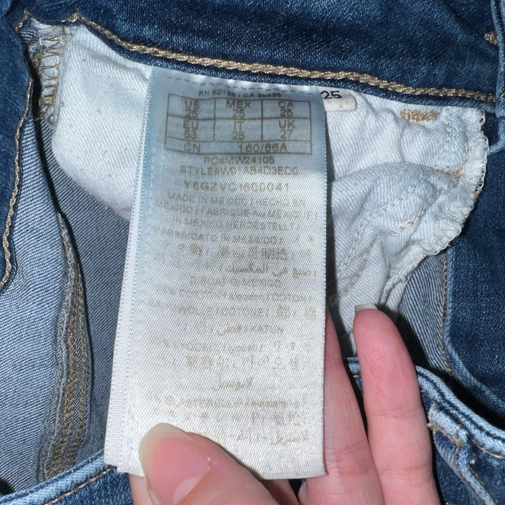 Guess Mid Rise Bootcut Jeans - Picture 6 of 13